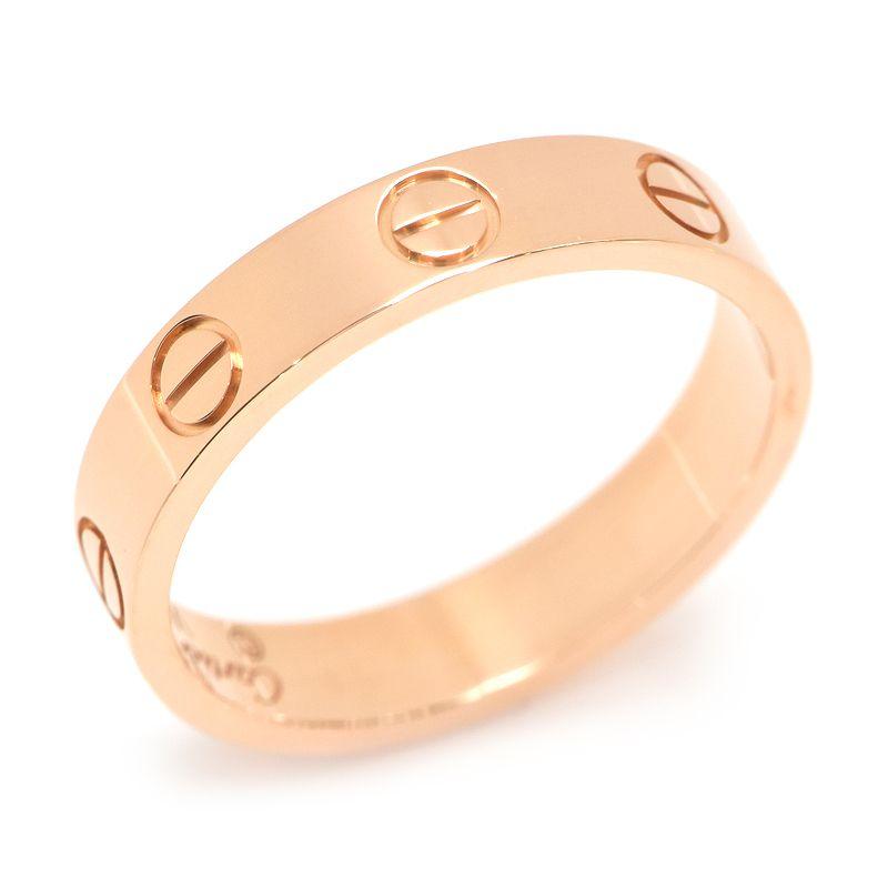 LOVE（Cartier） カルティエ ラブウェディングリング #50 9.5号  