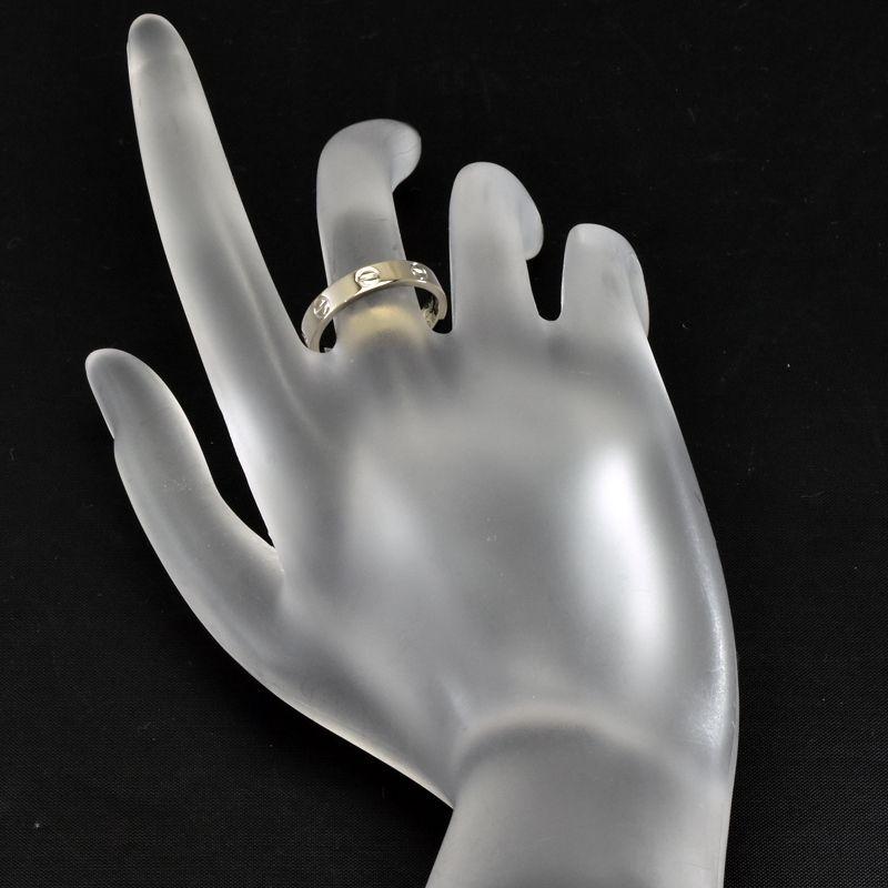 LOVE（Cartier） カルティエ ラブウェディングリング #53 12.5号 K18WG