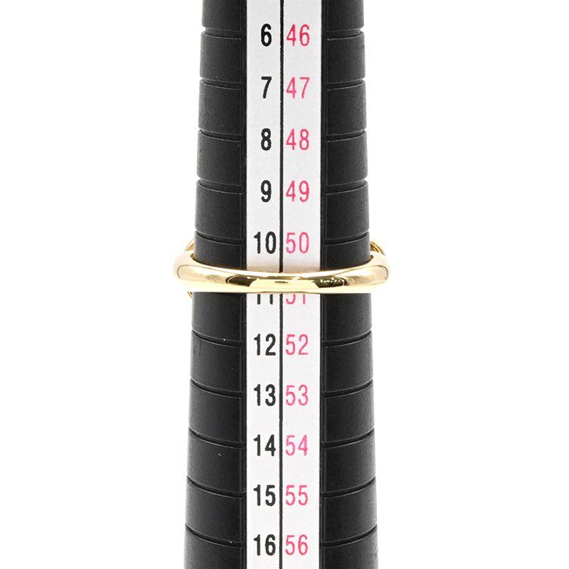 TASAKI（タサキ） 約13mmマベパールリング 11号 K18YG 0.02ctダイヤ 