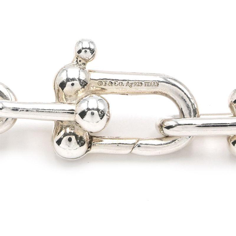 ティファニー　スモールリンクブレスレット □Tiffany&Co□ティファニースモール リンク ブレスレットunisex