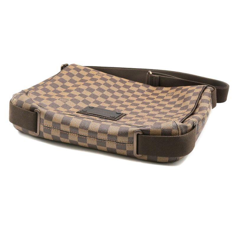 ブルックリン ルイヴィトン ブルックリンMM N51211 ダミエエベヌ