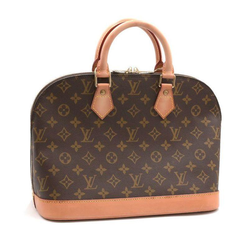 ★極美品★ルイヴィトン アルマ モノグラム M51130 ハンドバッグ アルマ（LOUIS VUITTON） ルイヴィトン アルマ M51130 モノグラム