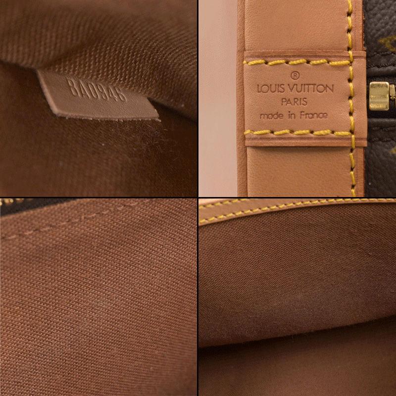 アルマ（LOUIS VUITTON） ルイヴィトン アルマ M51130 モノグラム