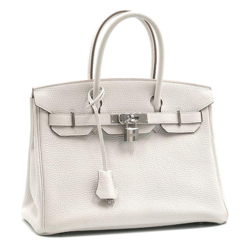 Birkin エルメス バーキン30 B刻印 2023年製 トリヨンクレマンス 