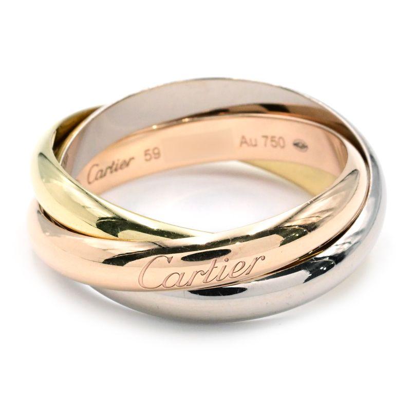 TRINITY（Cartier） カルティエ トリニティリング クラシックモデル