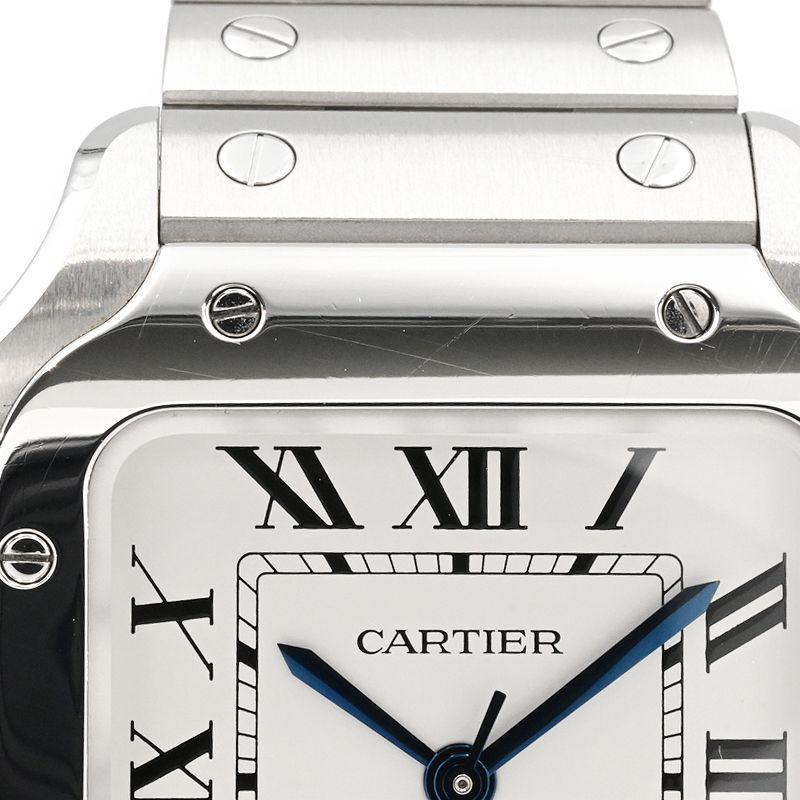 SANTOS DE CARTIER [3年保証] カルティエ メンズ サントスドゥ