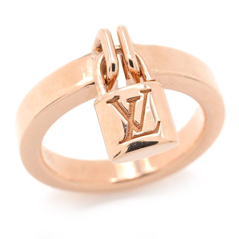 LOUIS VUITTON（ルイ・ヴィトン） バーグロックイットリング #49 9号