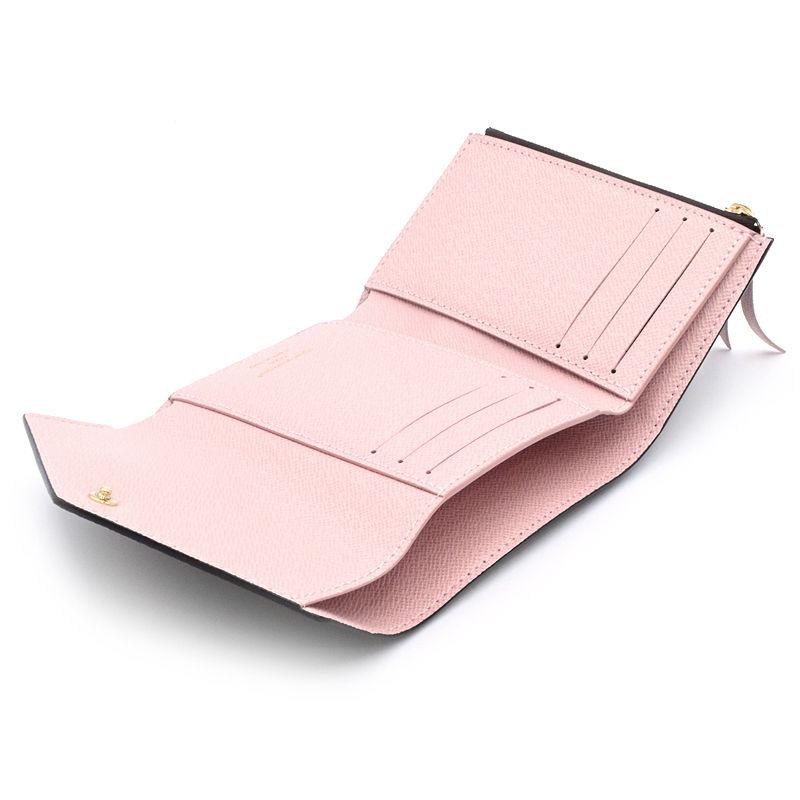 ヴィクトリーヌ モノグラム ローズバレリーヌ ピンク 三つ折り財布M62360 楽天市場】ルイヴィトン LOUIS VUITTON 財布 三つ折り