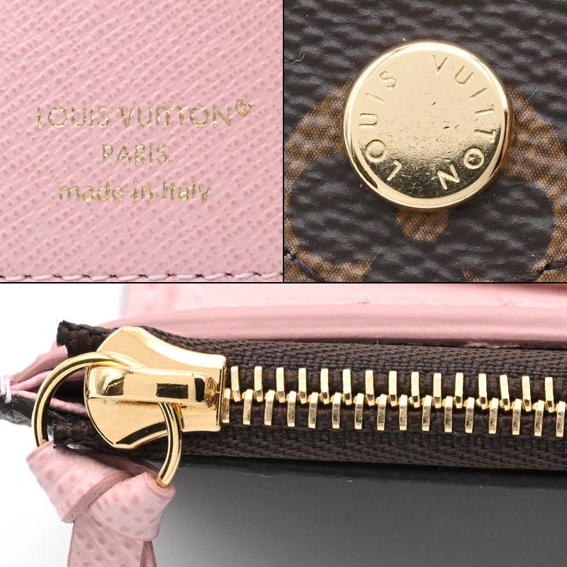 ヴィクトリーヌ モノグラム ローズバレリーヌ ピンク 三つ折り財布M62360 楽天市場】ルイヴィトン LOUIS VUITTON 財布 三つ折り