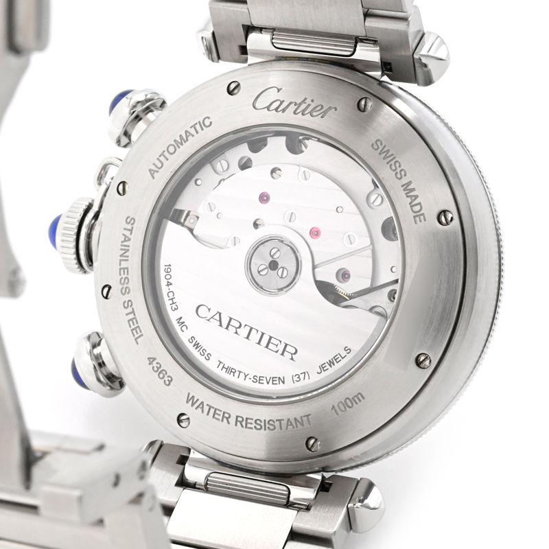 PASHA DE CARTIER [3年保証] カルティエ メンズ パシャドゥカルティエ