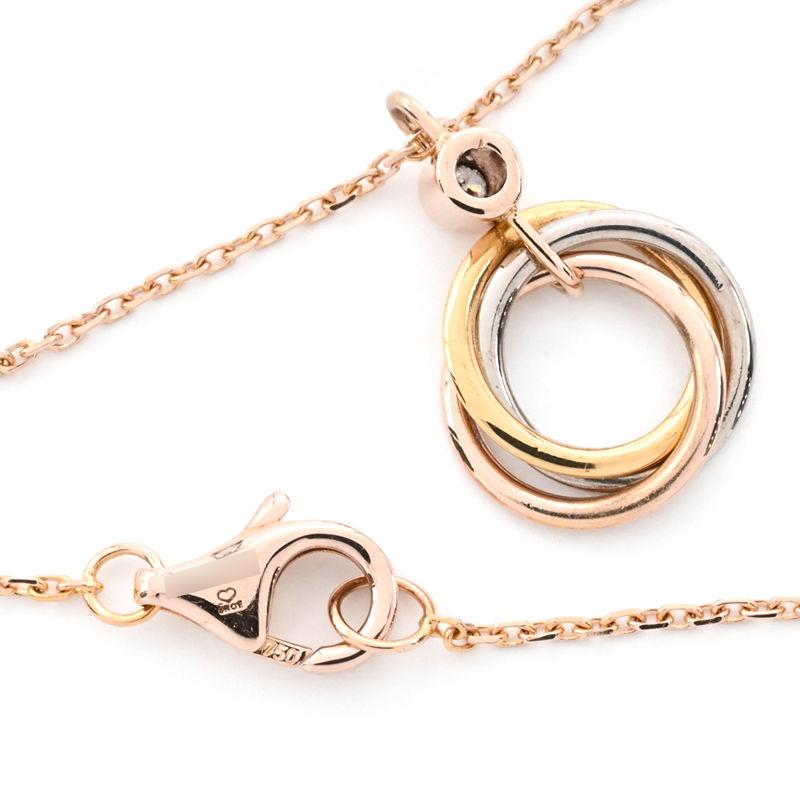 Cartier（カルティエ） トリニティペンダント K18PG K18YG K18WG 