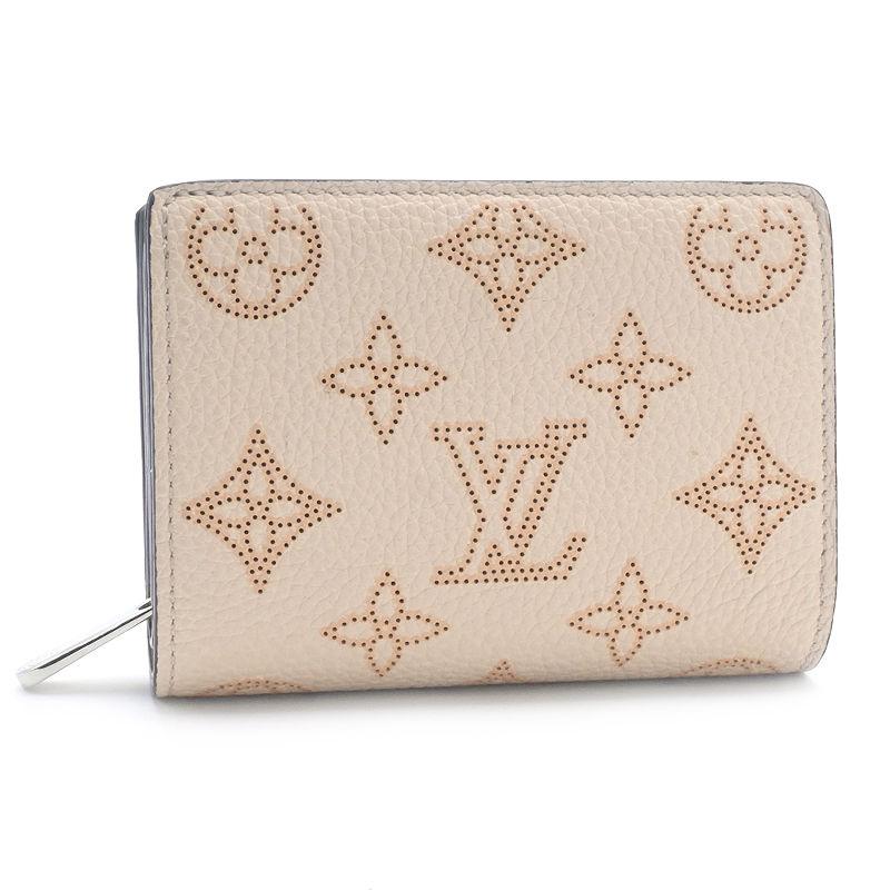 極美品✨ヴィトン アンプラント ポルトフォイユ クレア トゥルトレール ベージュ LOUIS VUITTON（ルイ・ヴィトン） 二つ折り財布 モノグラム・アン