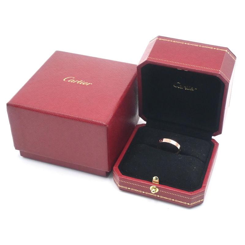 LOVE（Cartier） カルティエ ラブリング スモールモデル B4085200 #55 