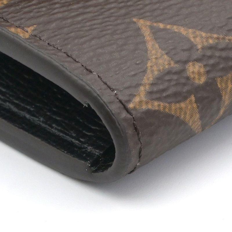 にこ様◇ICタグ ルイヴィトン モノグラムリバース ポルトモネロザリ 折り財布 LOUIS VUITTON（ルイ・ヴィトン） ポルトモネロザリ M82333 モノグラム