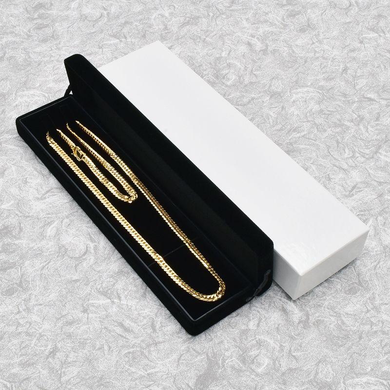 喜平ネックレス 6面ダブル 60cm 50.2g K18YG 造幣局検定刻印 K18 