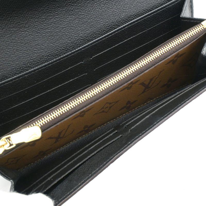 LOUIS VUITTON ルイ・ヴィトン/ポルトフォイユ・サラ/モノグラムジャイアントリバース/M80726/RFI*/Aランク/75【中古】 LOUIS VUITTON（ルイ・ヴィトン） 長財布 ポルトフォイユ サラ M80726