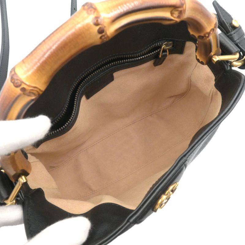 GUCCI グッチ ダイアナ ショルダーバッグ バンブー スモール 新品 GUCCI（グッチ） ダイアナ スモール ショルダーバッグ 746251 UAAAY