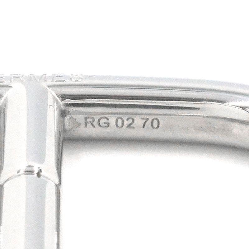HERMES（エルメス） シェーヌダンクル キーリング RG0270 メタル