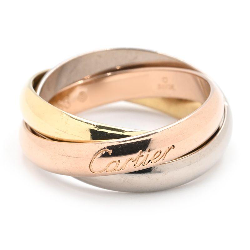 TRINITY（Cartier） カルティエ トリニティリング クラシックモデル MM