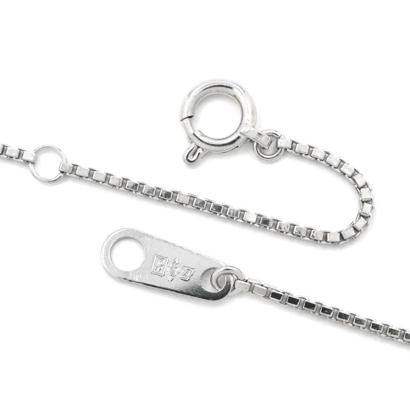 ベネチアンチェーンネックレス Pt850 ベネチアンネックレスチェーン