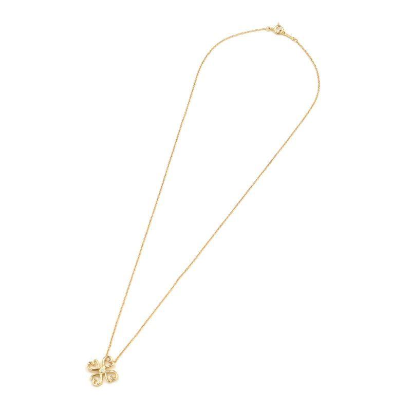 TIFFANY&Co.（ティファニー） ラビング ハート ペンダント K18YG
