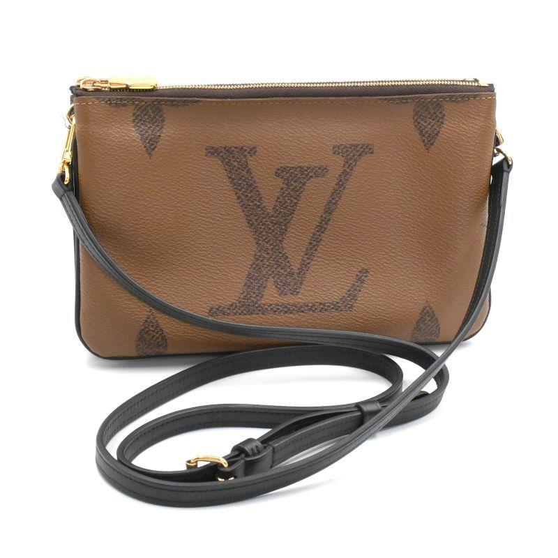 LOUIS VUITTON（ルイ・ヴィトン） ポシェット・ドゥーブル ジップ
