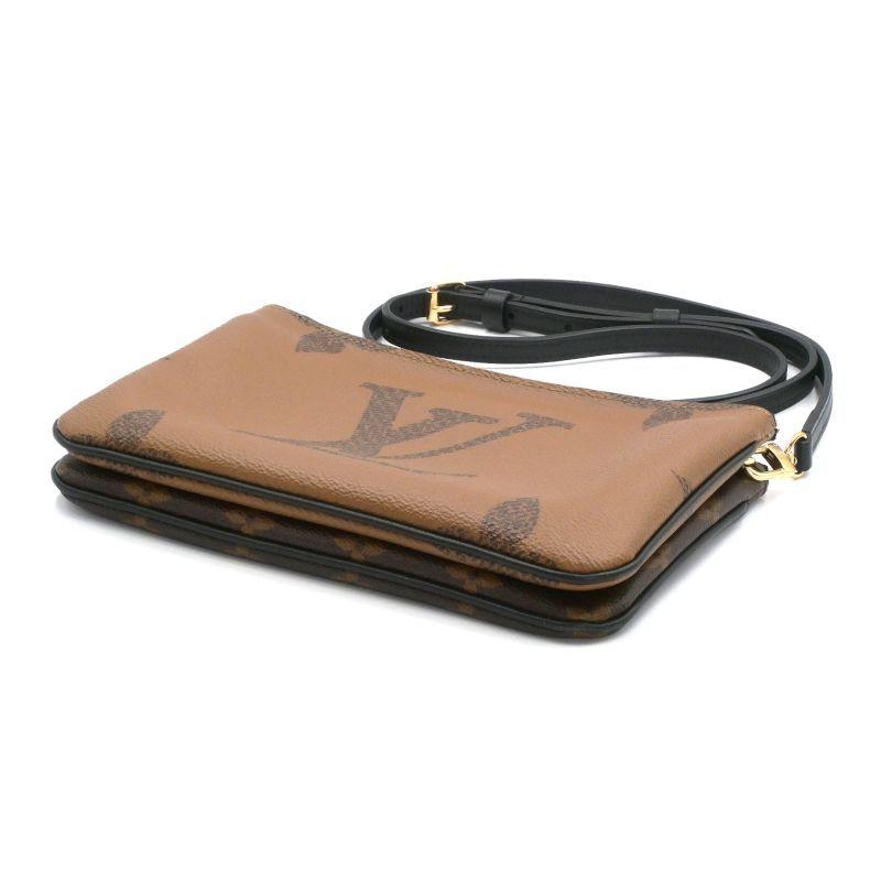 LOUIS VUITTON（ルイ・ヴィトン） ポシェット・ドゥーブル ジップ