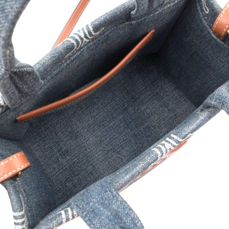 CABAS（CELINE） セリーヌ スモール カバ タイス デニム 199162