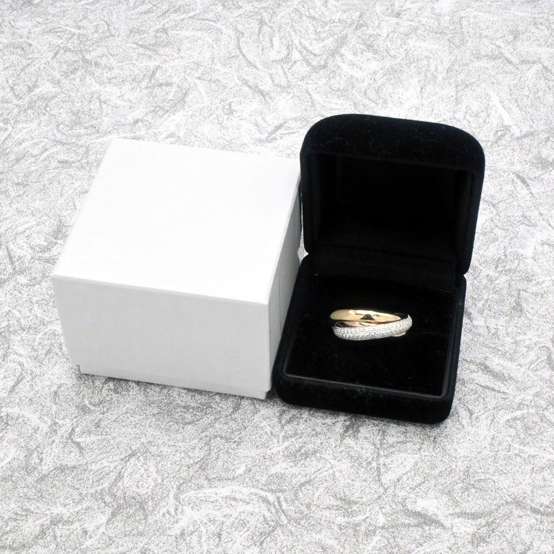 TRINITY（Cartier） カルティエ トリニティリング クラシックモデル