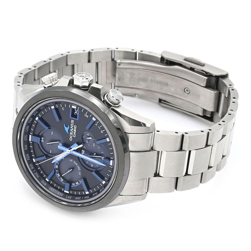 OCEANUS カシオ メンズ オシアナス クラシックライン OCW-T4000A-1AJF