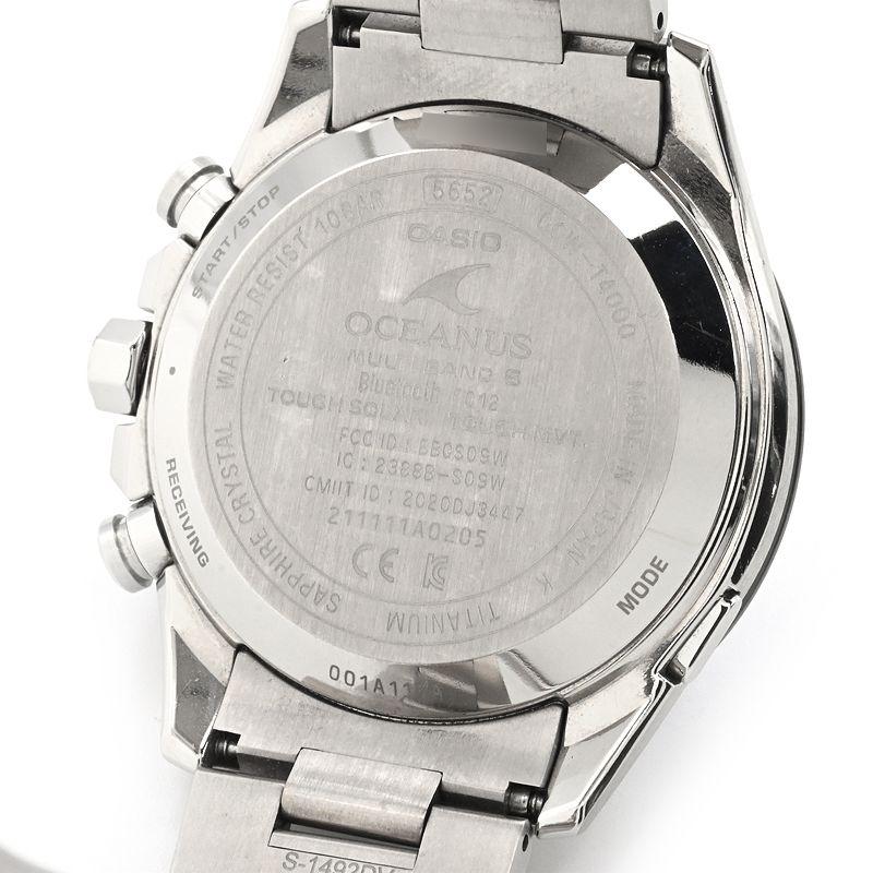 OCEANUS カシオ メンズ オシアナス クラシックライン OCW-T4000A-1AJF