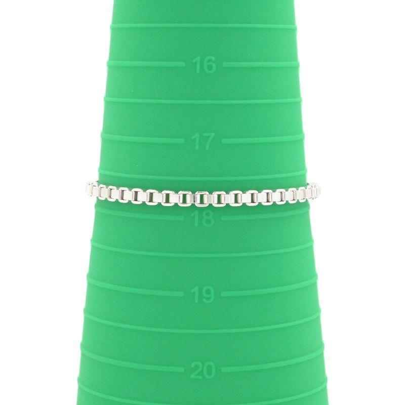 TIFFANY&Co.（ティファニー） ベネチアン リンクブレスレット Mサイズ 