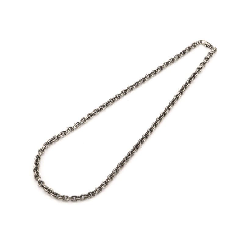 女性に人気 ペーパーチェーン クロムハーツ ネックレス 送料無料 中古 アクセサリー シルバー Sv925 約45cm 18インチ メンズアクセサリー Postetelecom Gouv Cg