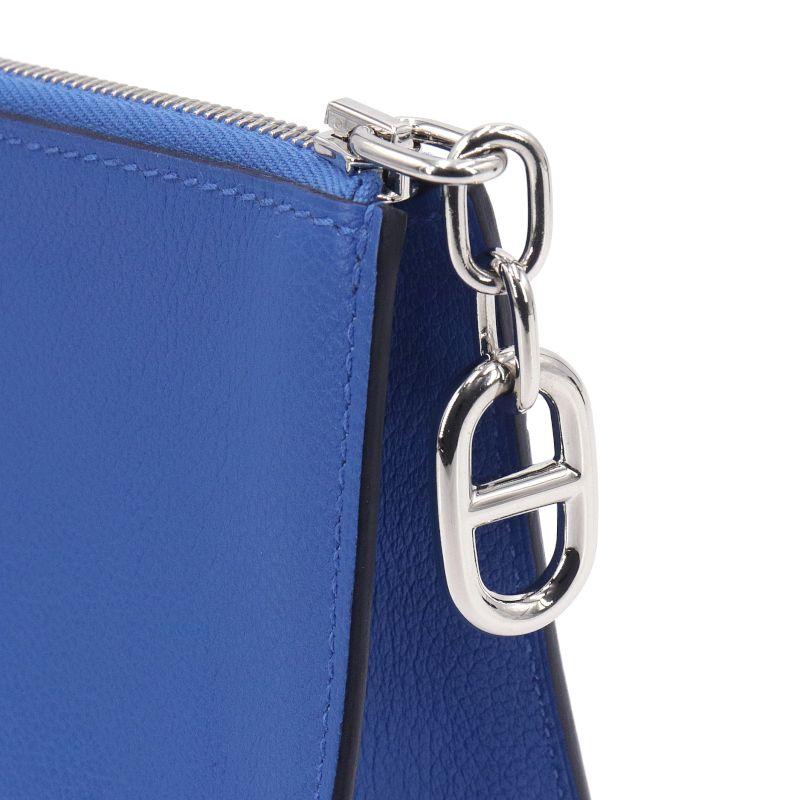 HERMES エルメス ジップアンゴーPMシェーヌダンクル B刻印 2023 HERMES エルメス ジップアンゴーPMシェーヌダンクル B刻印 2023