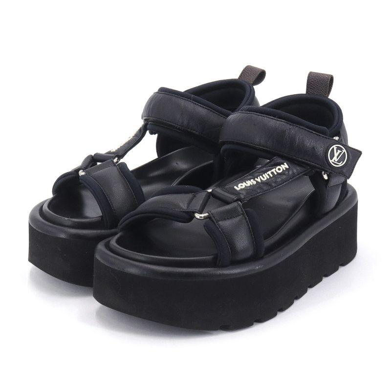 希少⭐︎早い者勝ち】ルイヴィトンサンダルプールピローレディース