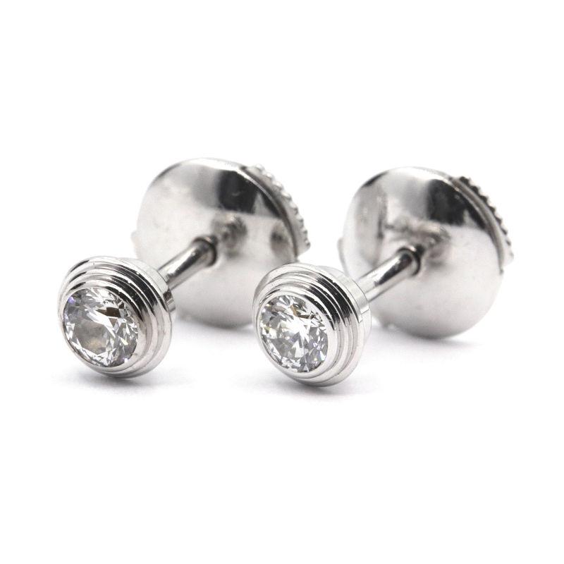 カルティエ ダムール ダムールイヤリング ミディアムモデル B8041400  