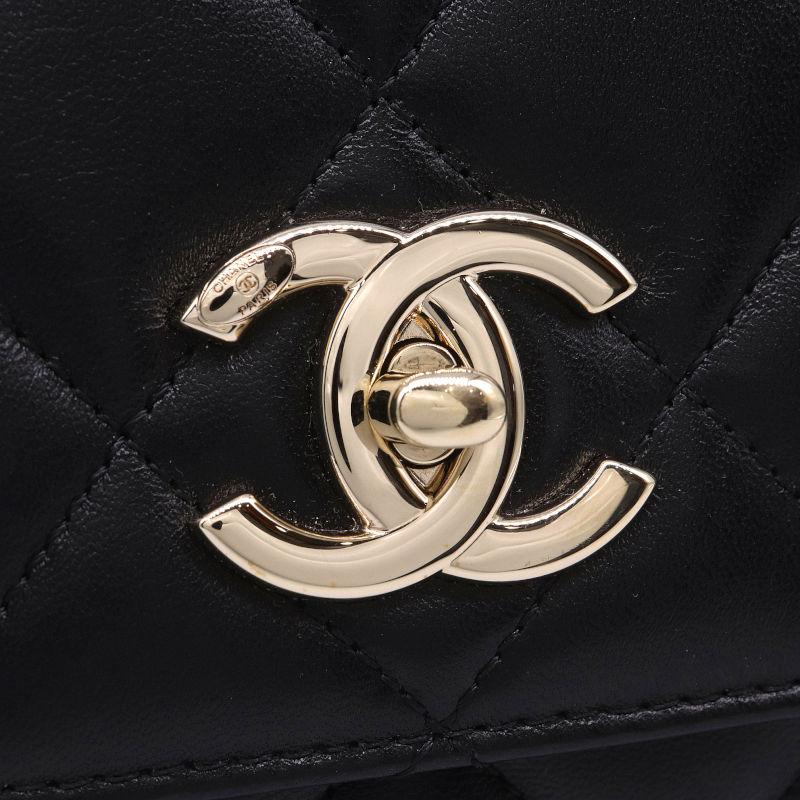 CHANEL シャネル トレンディCC トップハンドルバッグ ランダム番 CHANEL シャネル トレンディCC トップハンドルバッグ ランダム番