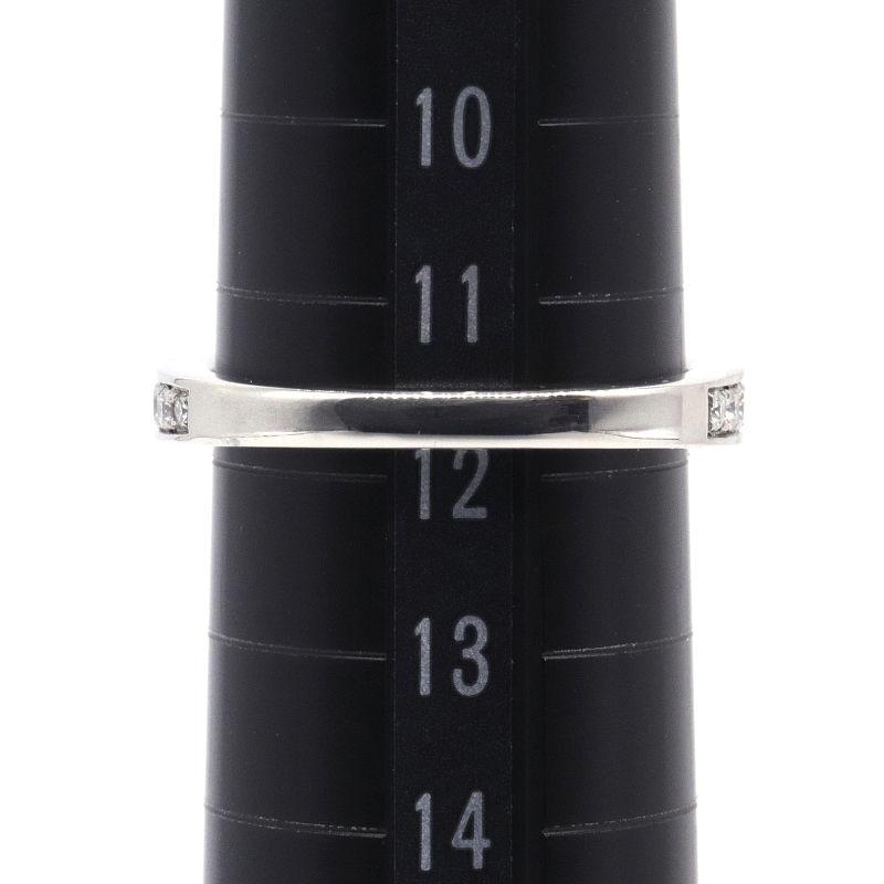 CHAUMET ショーメ Dカラー/IF/3EX/0.71ctダイヤ プリュムリング CHAUMET ショーメ Dカラー/IF/3EX/0.71ctダイヤ プリュムリング