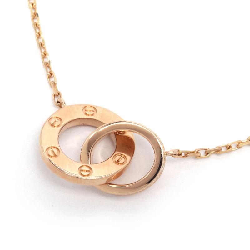 LOVE(Cartier) カルティエ ラブネックレス パヴェ B7224528 LOVE(Cartier) カルティエ ラブネックレス パヴェ B7224528
