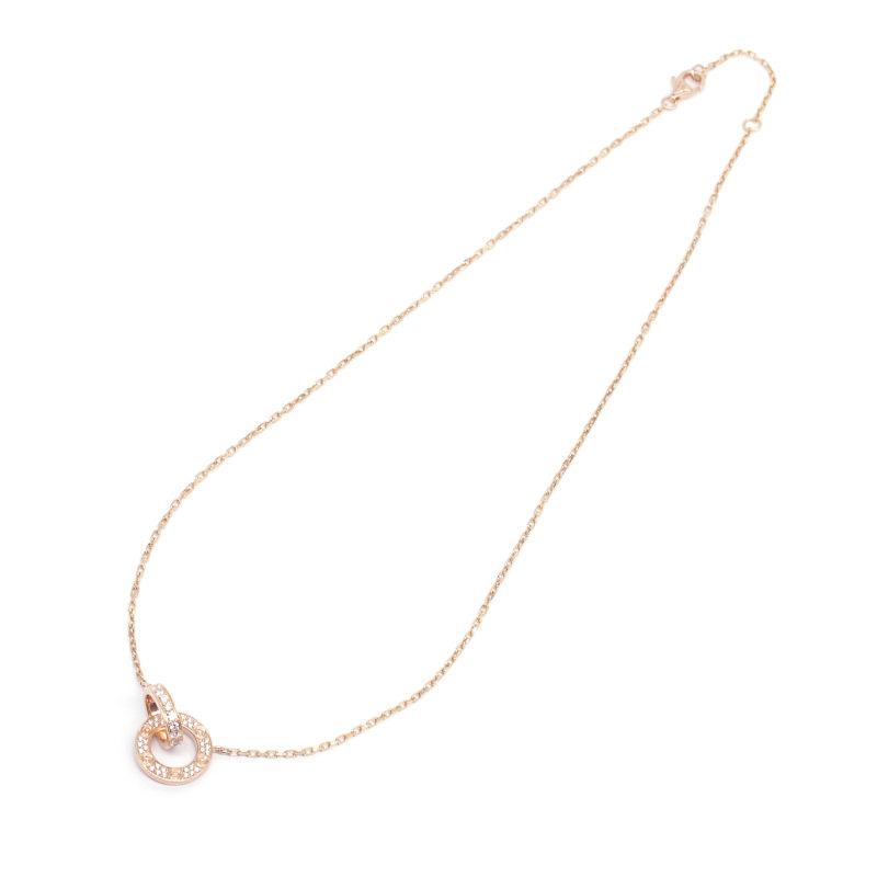 LOVE(Cartier) カルティエ ラブネックレス パヴェ B7224528 LOVE(Cartier) カルティエ ラブネックレス パヴェ B7224528