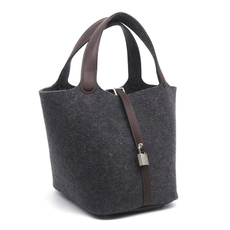 ピコタン エルメス ピコタンロックMM Z刻印 2021年製 フェルト ヴォー