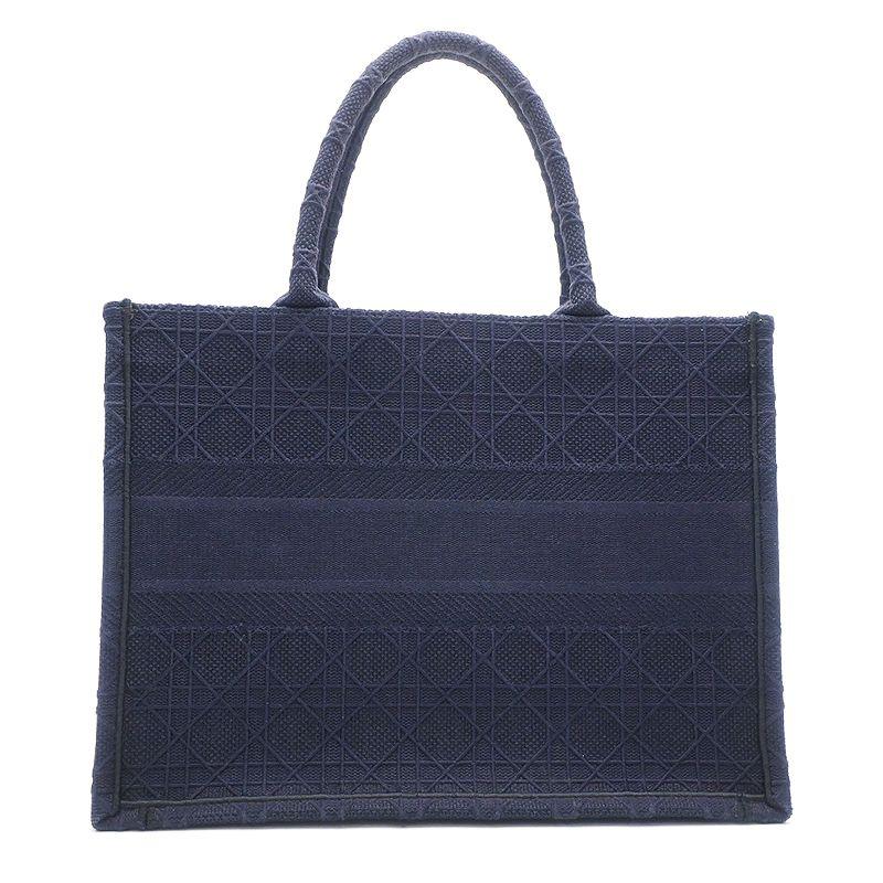 Dior Book Tote ディオール ブックトートバッグ ミディアム キャンバス