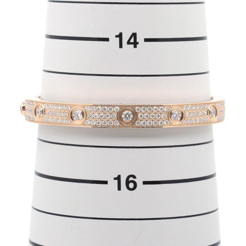 LOVE（Cartier） カルティエ Loveブレスレットクラシックモデル #16