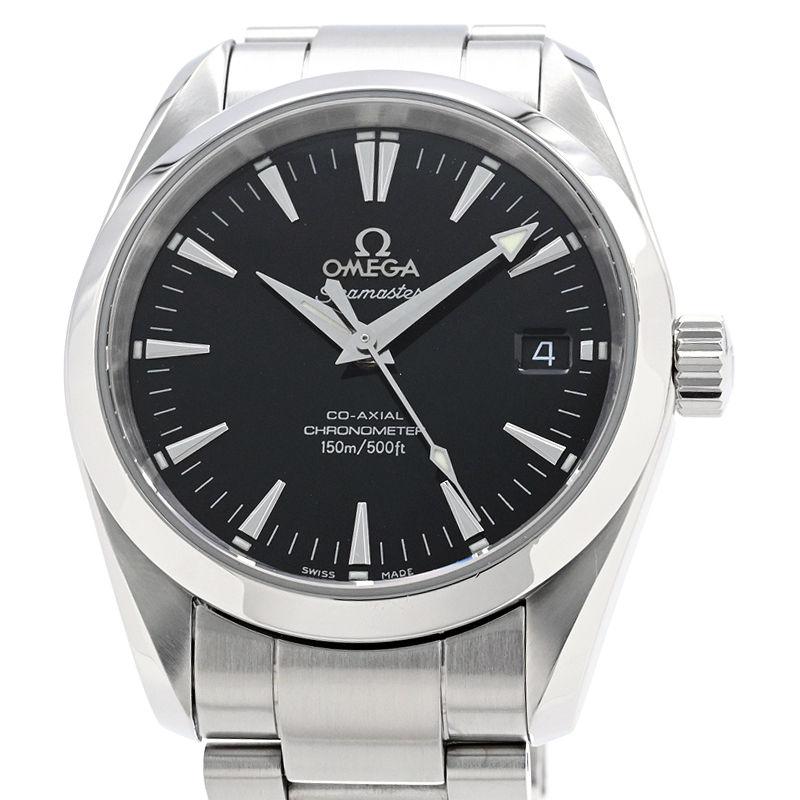 オメガ　アクアテラ アクアテラ 150M [3年保証] オメガ メンズ シーマスター 2504.50 裏