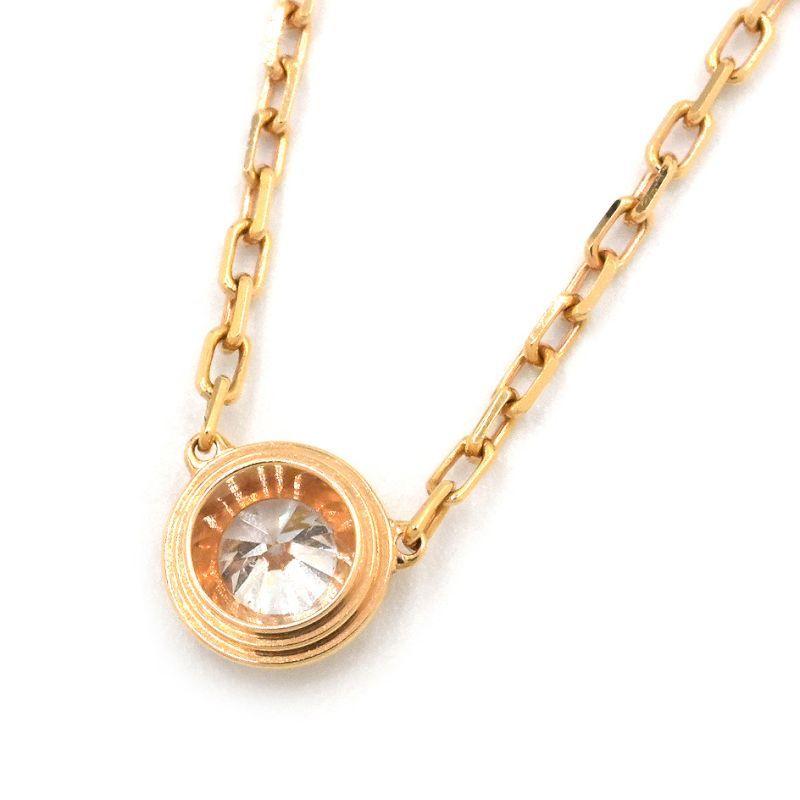 カルティエ ダムール ダムールネックレス ラージモデル B7215600