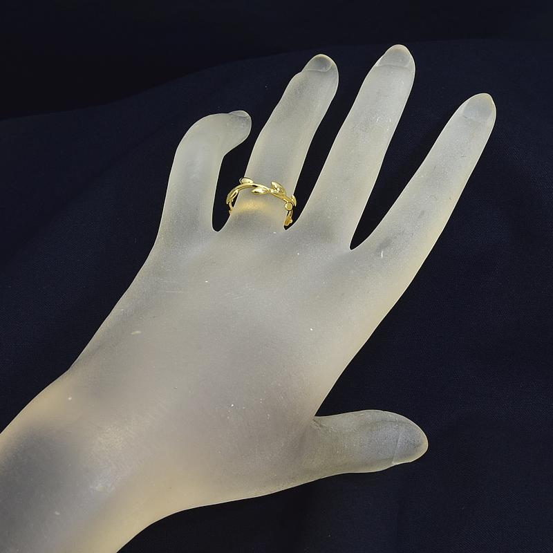 TIFFANY&Co.（ティファニー） オリーブリーフバンドリング 60143959 9