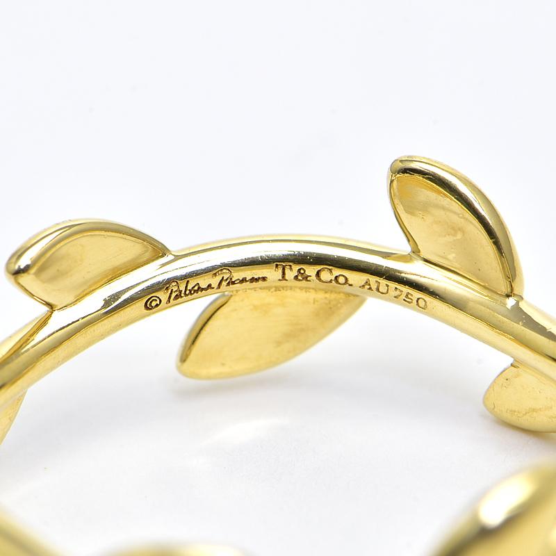 TIFFANY&Co.（ティファニー） オリーブリーフバンドリング 60143959 9
