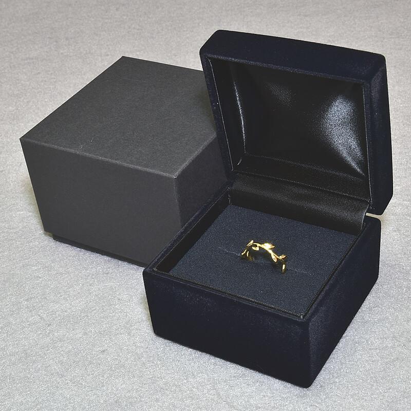 TIFFANY&Co.（ティファニー） オリーブリーフバンドリング 60143959 9