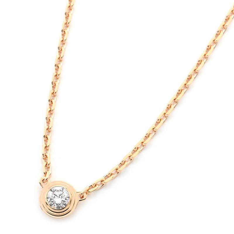 Cartier（カルティエ） ダムールネックレス XS B7224516 K18PG
