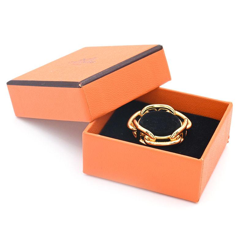 HERMES（エルメス） スカーフリング90 レガート H601104S00 真鍮